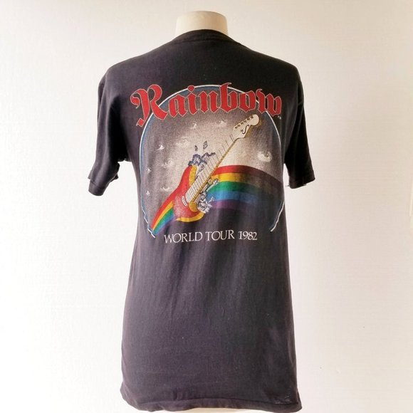 Rainbow Band ShirtStraight Between The Eyes8